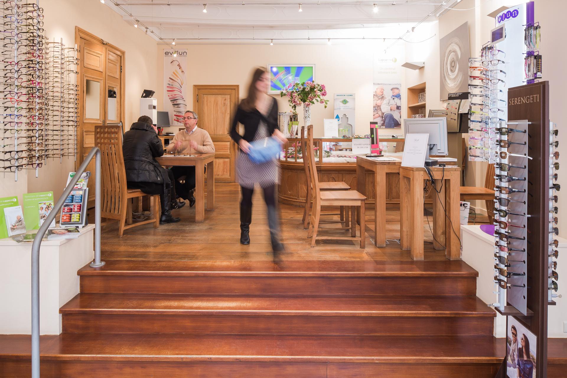 Optique Collin à Eghezée Une monture optique adaptée à vos envies